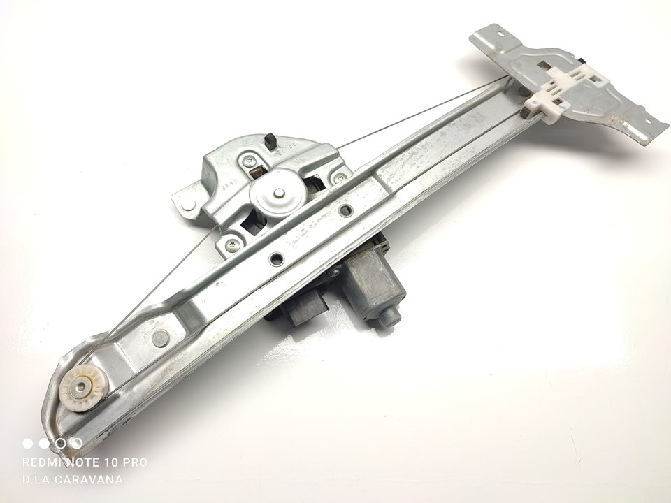 PEUGEOT 2008 1 generation (2013-2020) Front Left Door Window Regulator 9816402180 23788398