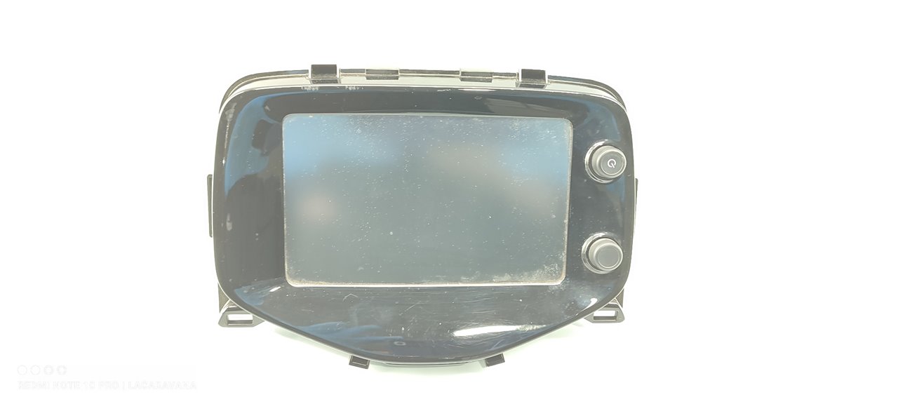 CITROËN C1 2 generation (2014-2023) Music Player Without GPS 861400H010 18928908