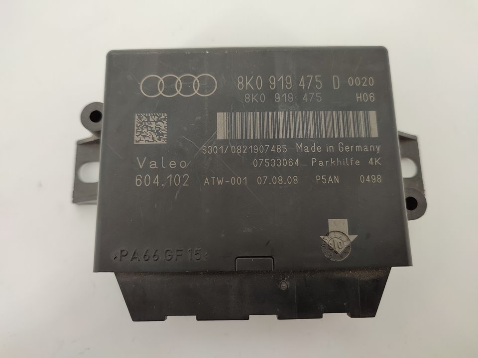 AUDI A5 8T (2007-2016) Citau veidu vadības bloki 8K0919475D 18922133