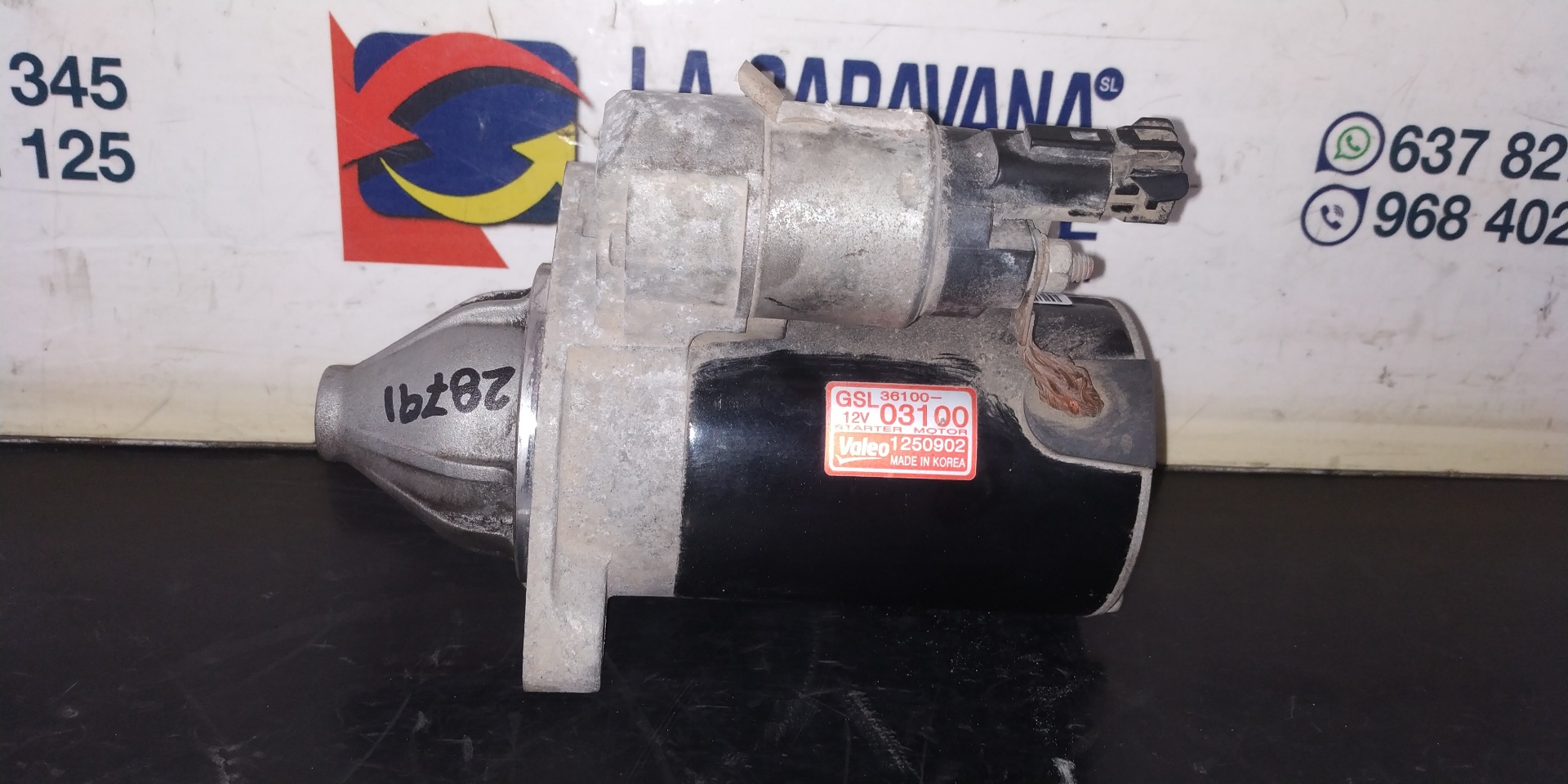 MERCEDES-BENZ i20 PB (1 generation) (2008-2014) Starter Motor 3610003100 18882063