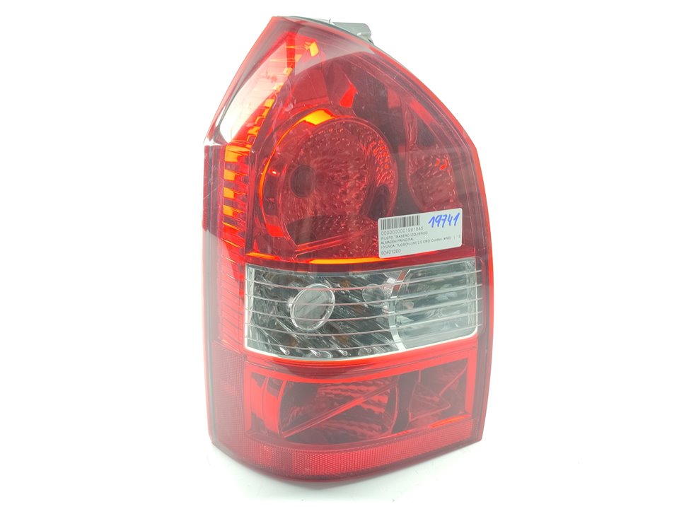 HYUNDAI Tucson 1 generation (2004-2010) Rear Left Taillight 924012E0 23778699