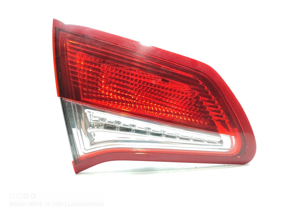 CITROËN C4 2 generation (2010-2024) Rear Left Taillight 9672155880 26587631