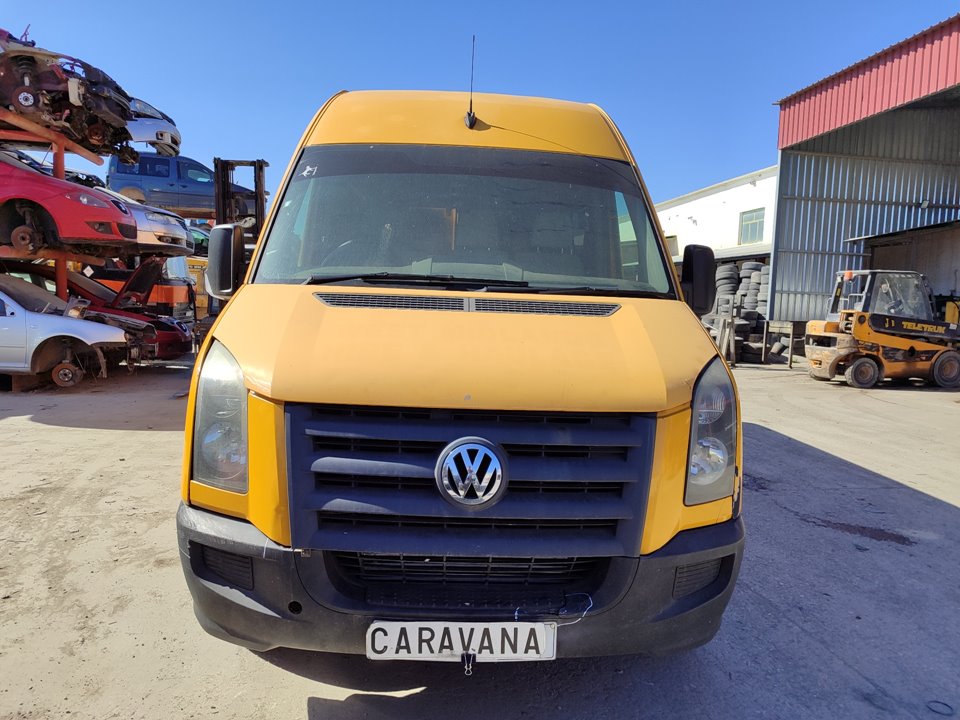 VOLKSWAGEN Crafter 1 generation (2006-2016) Fűtésventilátor 2E0819987 25927099