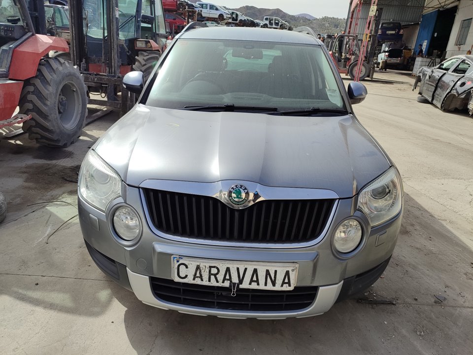 SKODA Yeti 1 generation (2009-2018) Двигатель CBZB 25790786