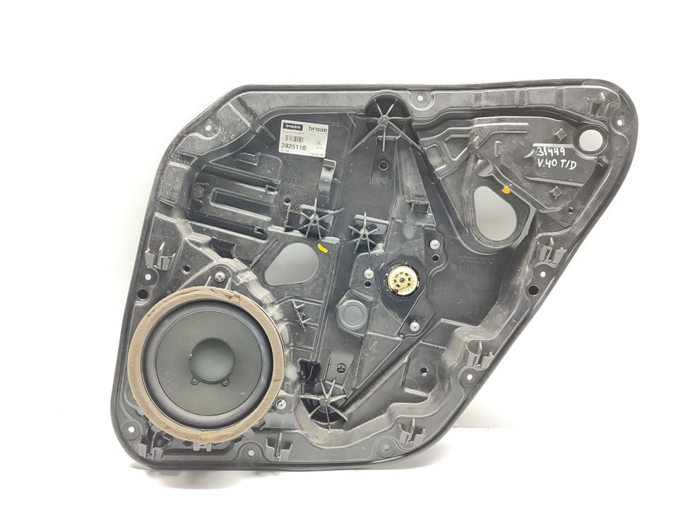 VOLVO V40 2 generation (2012-2020) Regulator de geam ușă dreapta spate 31276218 18989462