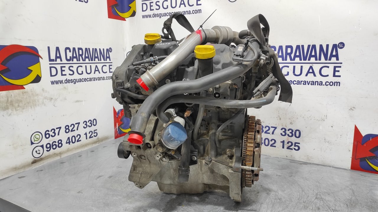 RENAULT Modus 1 generation (2004-2012) Motor K9KT7 18888577