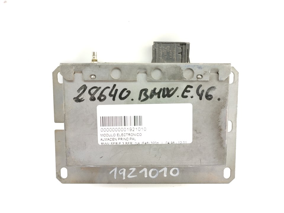 BMW 3 Series E46 (1997-2006) Other Control Units 902201554231 18953871