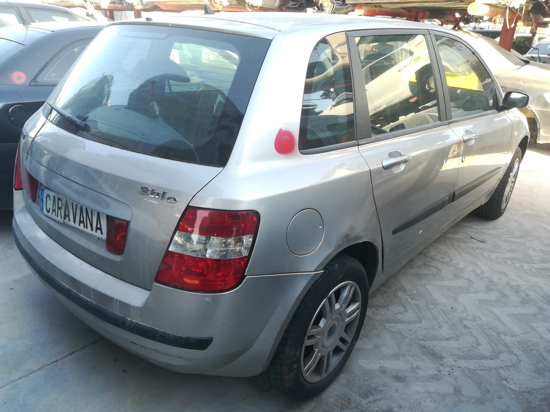 FIAT Stilo 1 generation (2001-2010) Блок управления двигателем 73502673 18874875