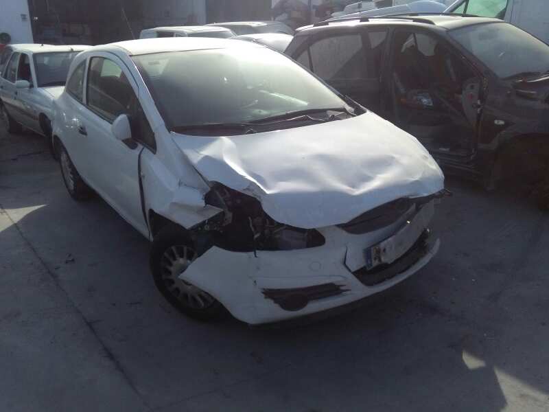 OPEL Corsa D (2006-2020) Front Right Door 93189329 25025340