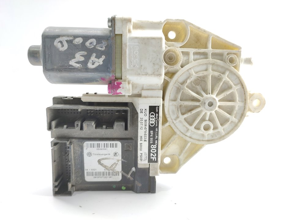 OPEL Astra J (2009-2020) Aizmugurējo labo durvju loga vadības motorīts 8P4959802F 21818637