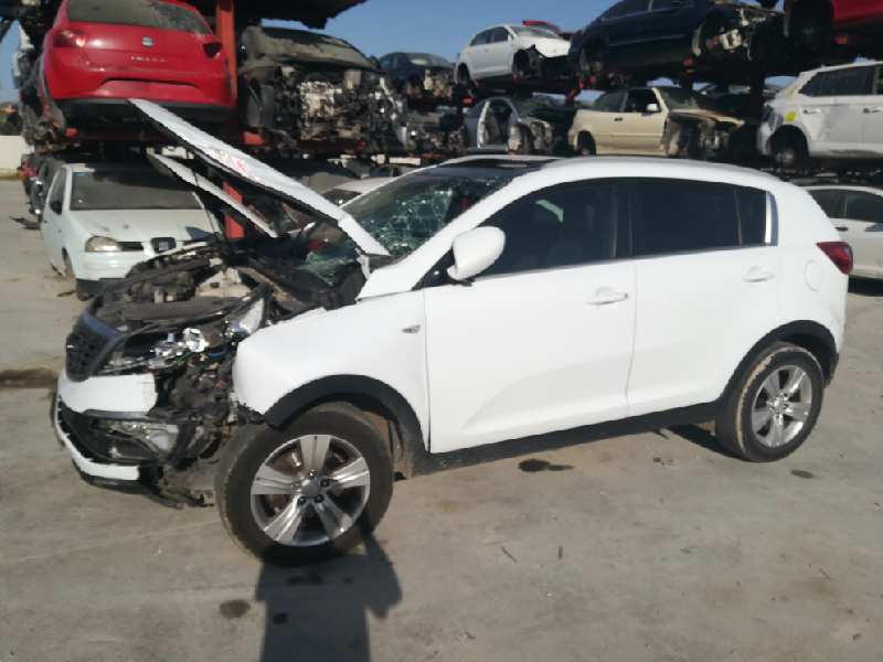 KIA Sportage 3 generation (2010-2015) Priekinių dešinių durų spyna 813203U010 22980101