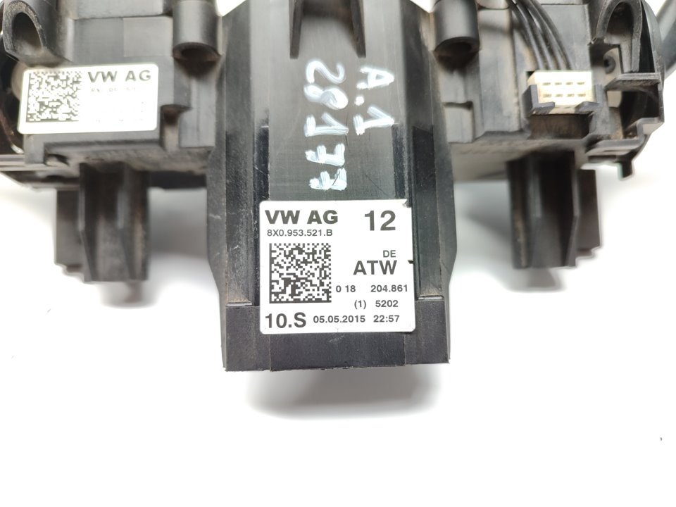 AUDI A7 C7/4G (2010-2020) Переключатель кнопок 8X0953521B 18881677