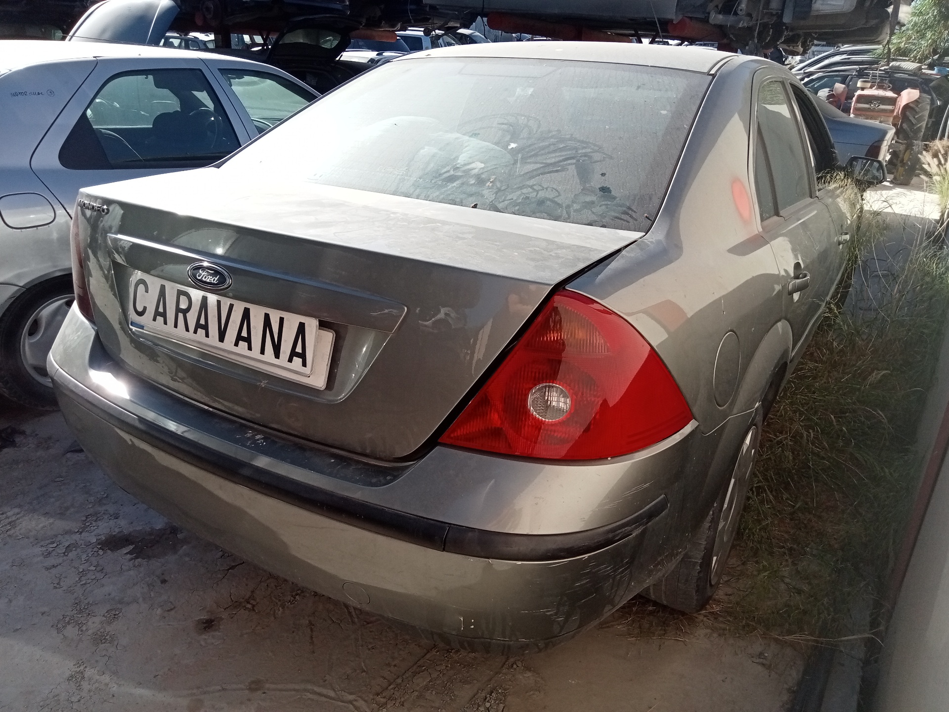 FORD Mondeo 3 generation (2000-2007) Зеркало передней правой двери 1S7117683MF 25928801