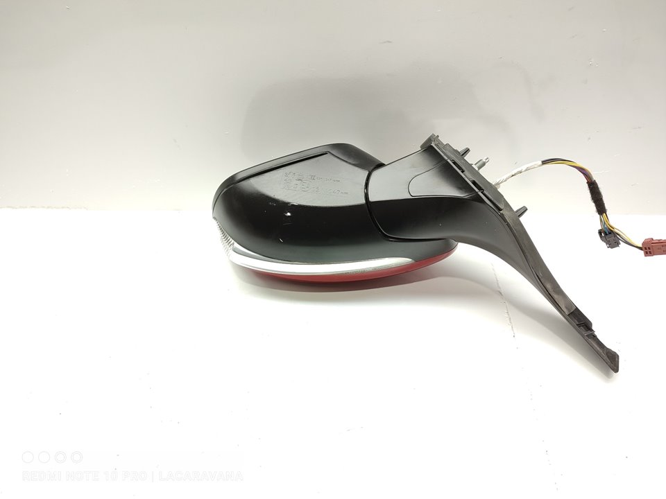 PEUGEOT 2008 1 generation (2013-2020) Left Side Wing Mirror 1611240880 24971946