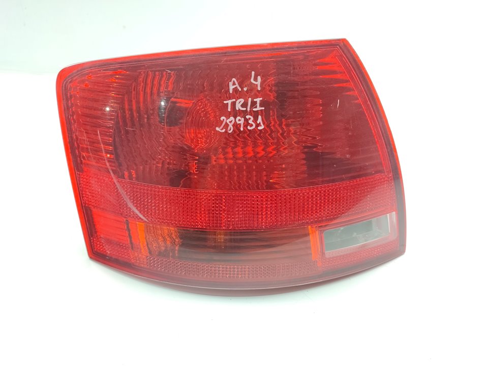 AUDI A4 B7/8E (2004-2008) Ľavé zadné koncové svetlo 8E9945095E 22886054