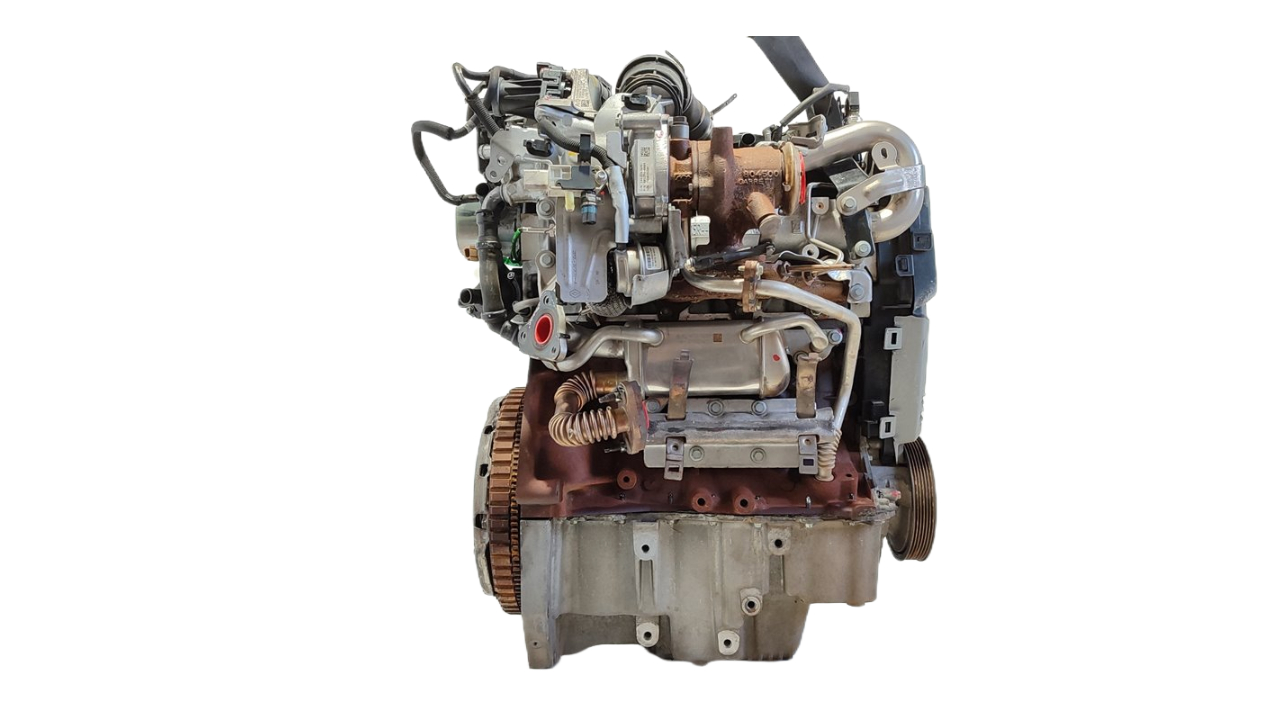 DACIA Duster 1 generation (2010-2017) Motor K9KE6 25928788