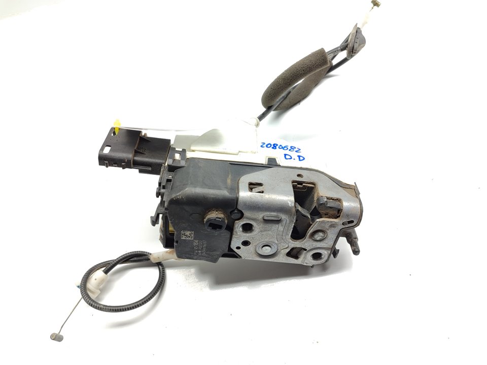 PEUGEOT 5008 1 generation (2009-2016) Front Right Door Lock 825154 23804728