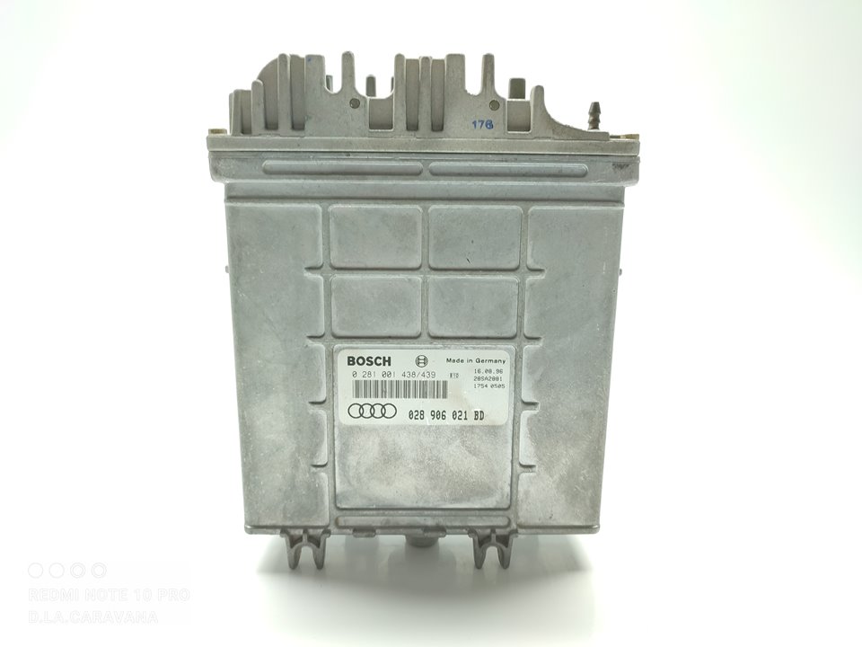 AUDI A4 B5/8D (1994-2001) Engine Control Unit ECU 028906021BD 25019180