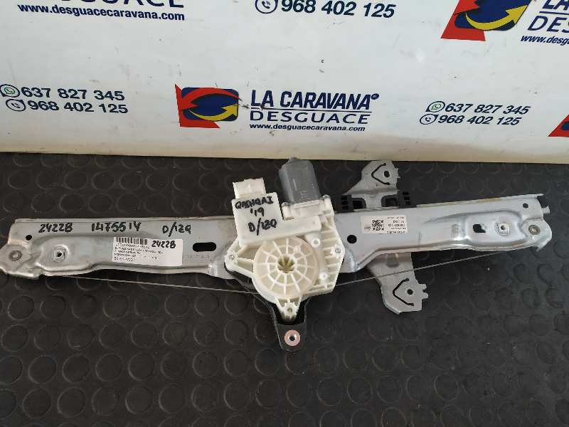 NISSAN Qashqai 2 generation (2013-2023) Lève-vitre de porte avant gauche E11421100 18843010