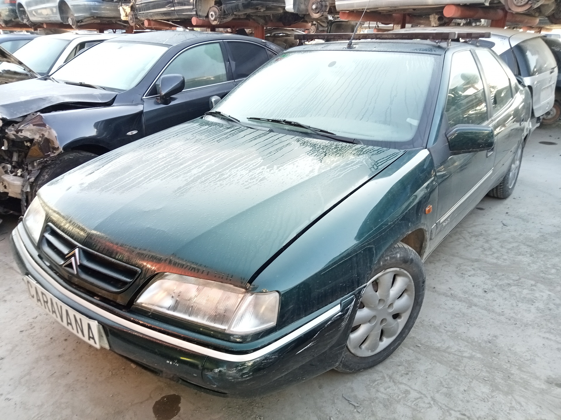 CITROËN Xantia X1 (1993-1998) Tурбина 53149707024 18962749