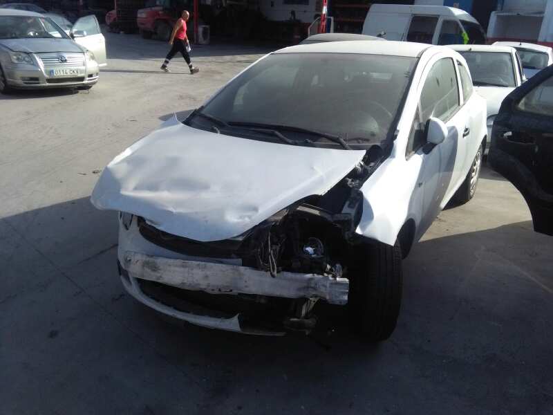 OPEL Corsa D (2006-2020) Bal első ajtó zárja 13258271 23789529