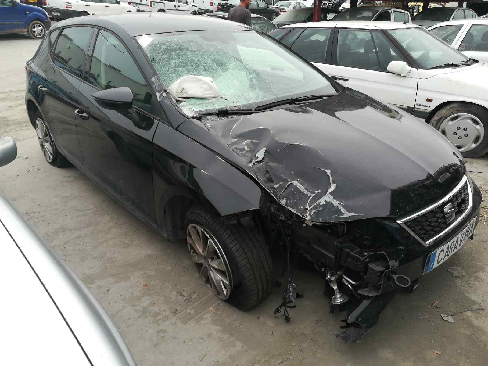 SEAT Leon 3 generation (2012-2020) Biztosítékdoboz 5Q0937615C 18842881