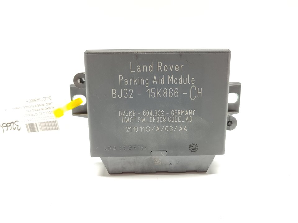 LAND ROVER Range Rover Evoque L538 (1 gen) (2011-2020) Other Control Units BJ3215K866CH 22845399