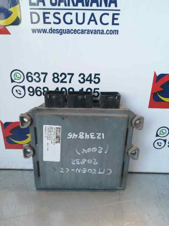 CITROËN C2 1 generation (2003-2009) Блок керування двигуном ECU 9648624280 18819056