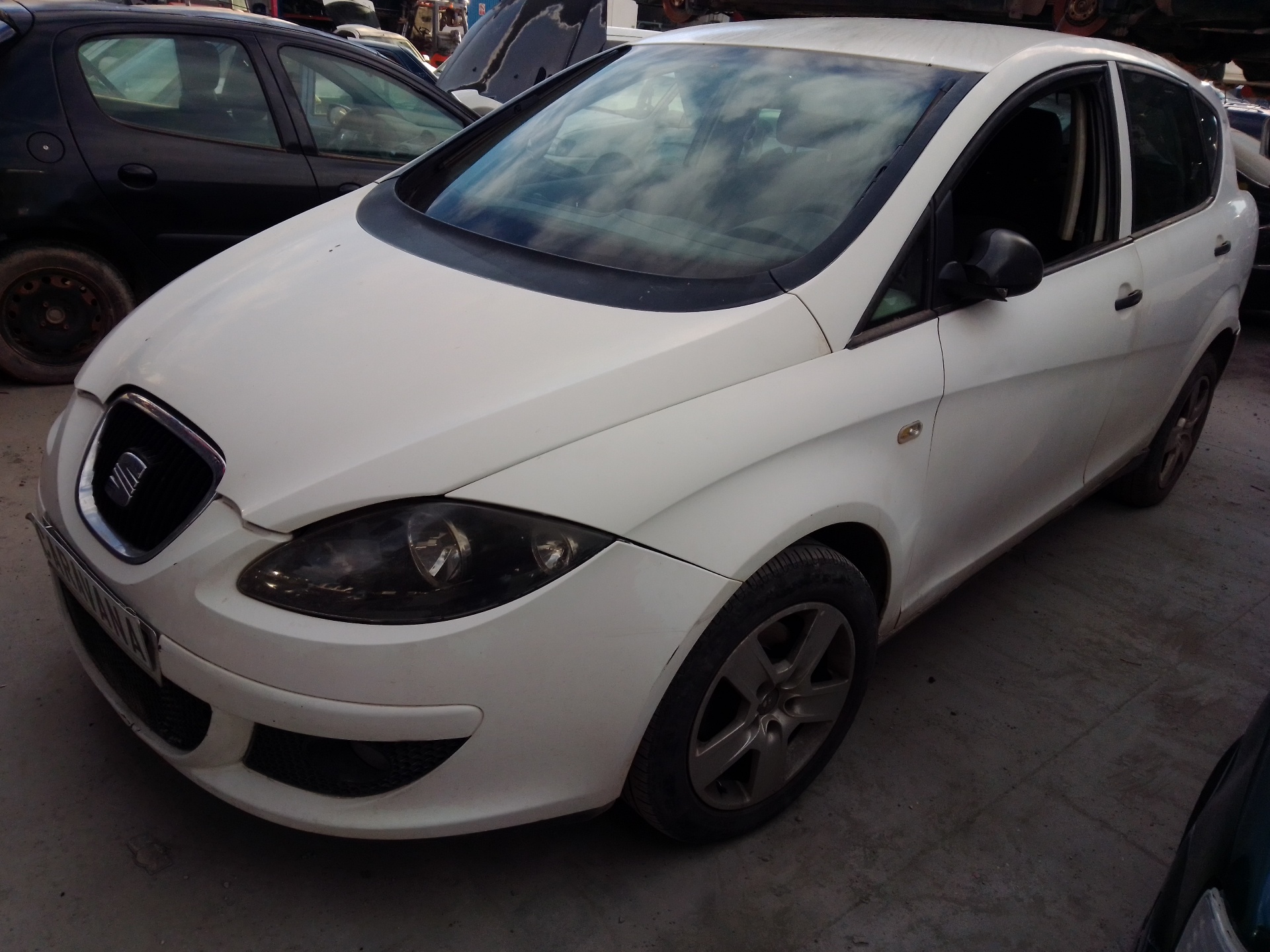 SEAT Toledo 3 generation (2004-2010) Замок задней правой двери 25041484