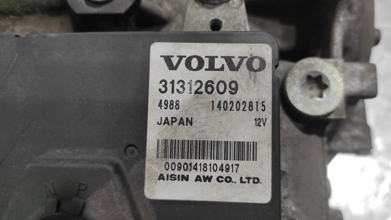 VOLVO V40 2 generation (2012-2020) Gearbox P1285186 18889751