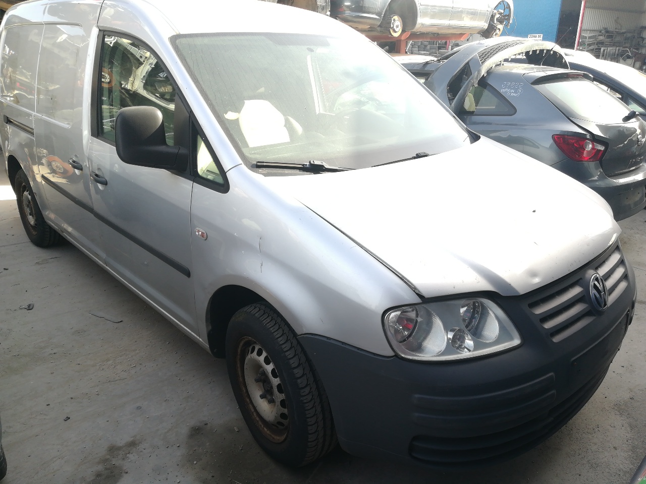 VOLKSWAGEN Caddy 3 generation (2004-2015) Стеклоподъемник передней левой двери 1T0837755L 25019403