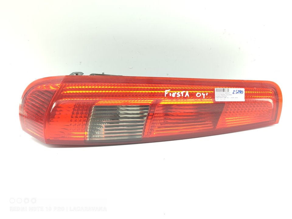 FORD Fiesta 5 generation (2001-2010) Rear Left Taillight 2S5113A603B 22936595