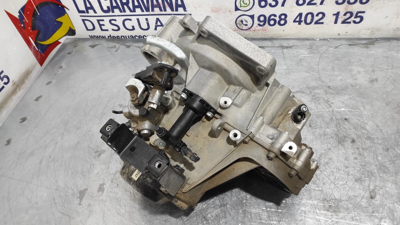 SKODA Yeti 1 generation (2009-2018) Gearbox QTS 18937119