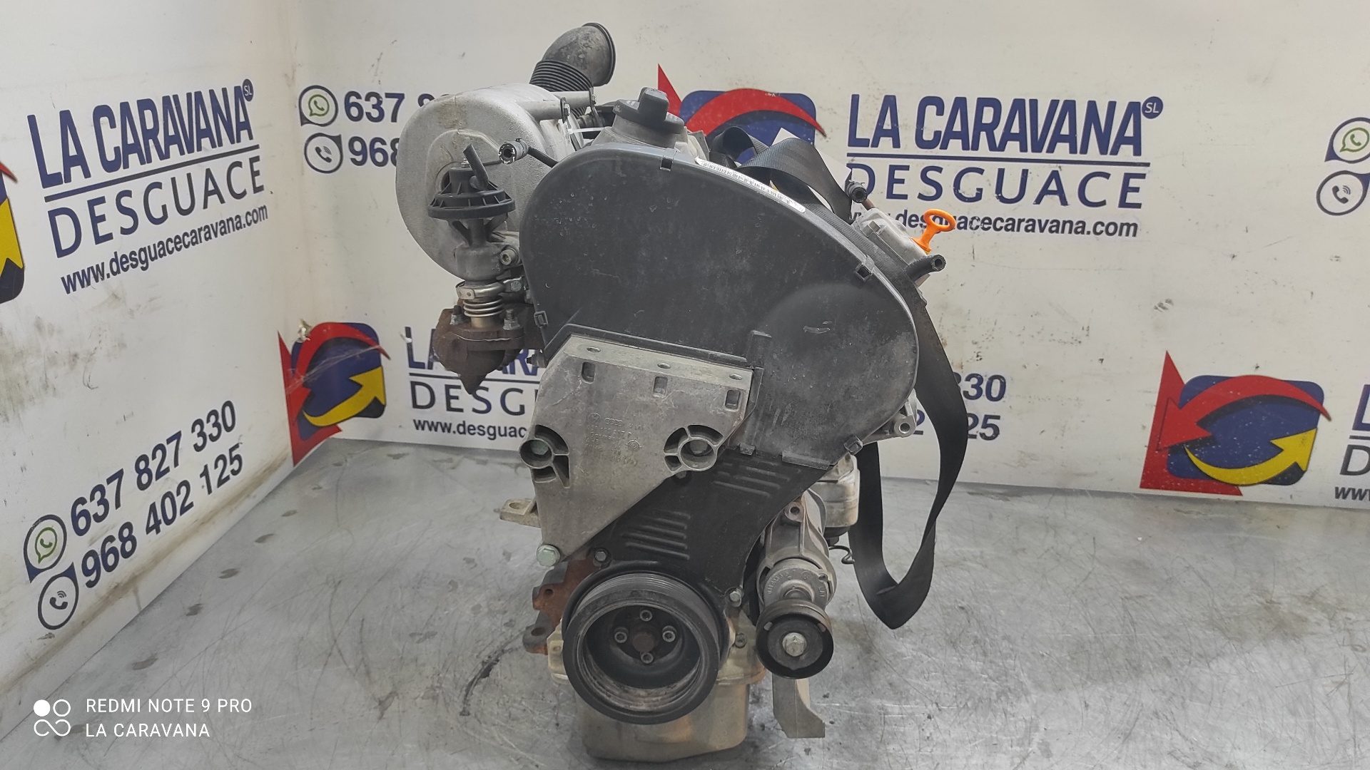 SEAT Cordoba 2 generation (1999-2009) Engine ASY 18892860