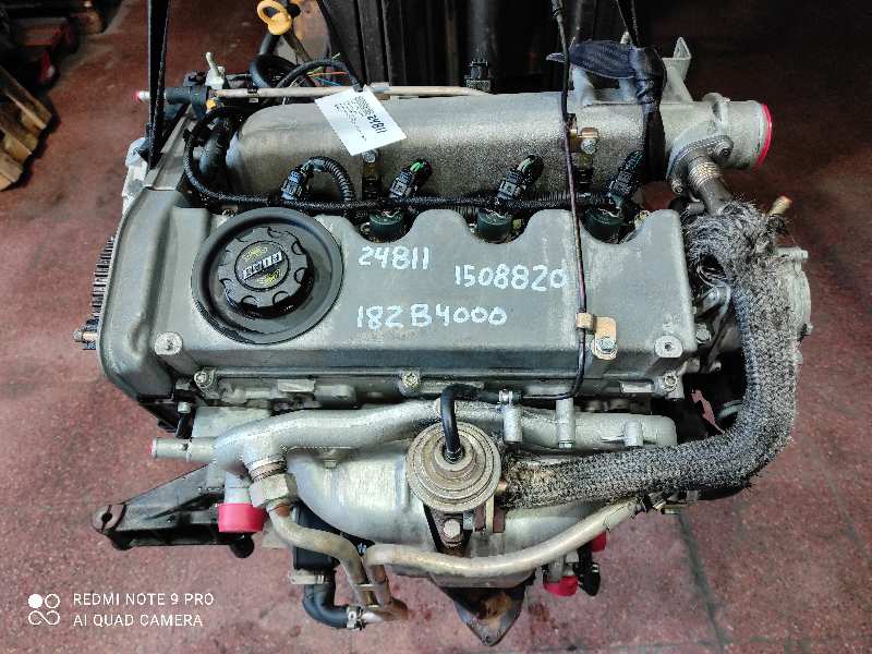 FIAT Marea 1 generation (1996-2001) Двигатель 182B4000 18848990