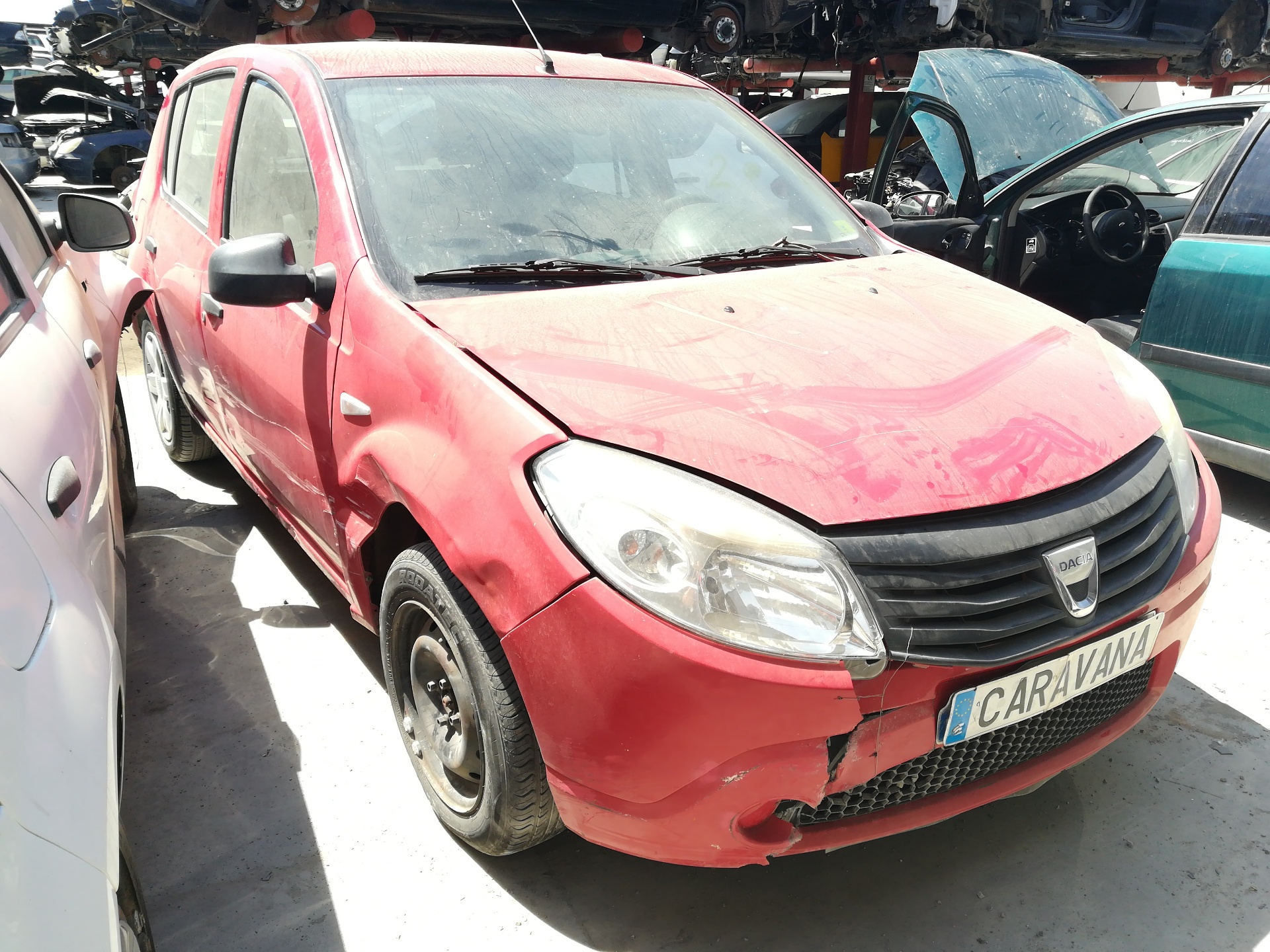 DACIA Sandero 1 generation (2008-2012) Szervoszivattyú 8200886459C 23791290