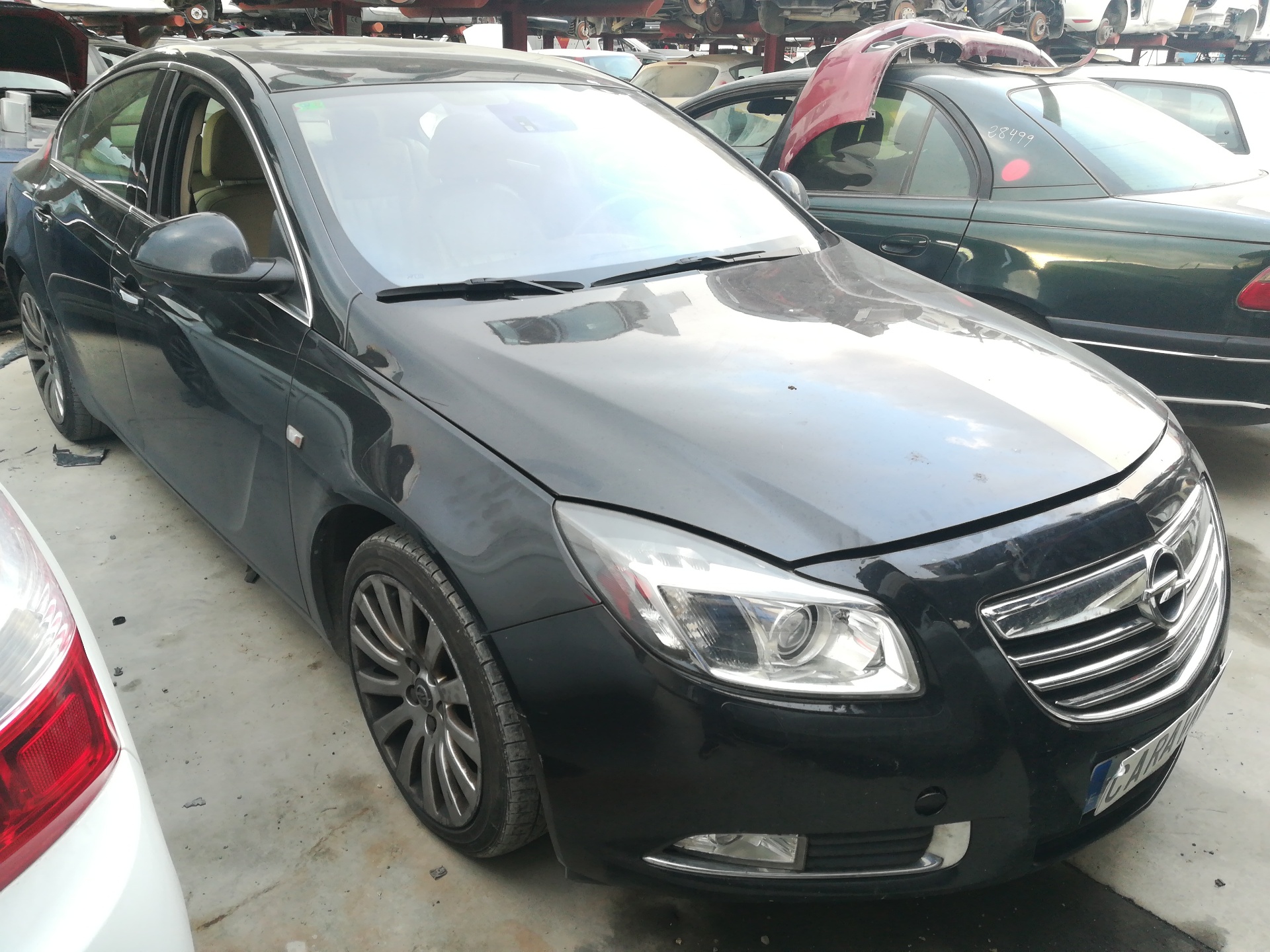 OPEL Insignia A (2008-2016) Jobb hátsó ajtó ablakemelője 910281103 25021994