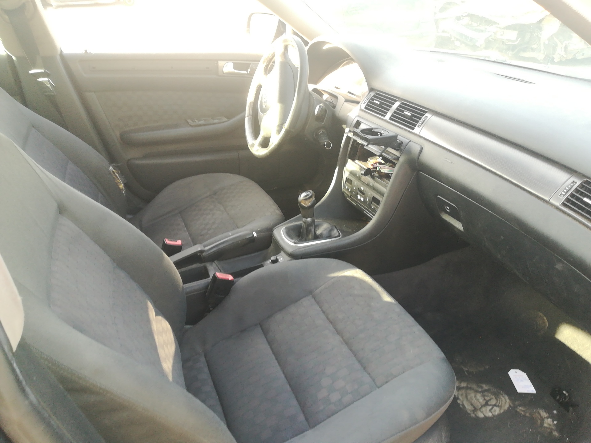 AUDI A6 C5/4B (1997-2004) Зеркало передней левой двери 4B1858531BB 25929300