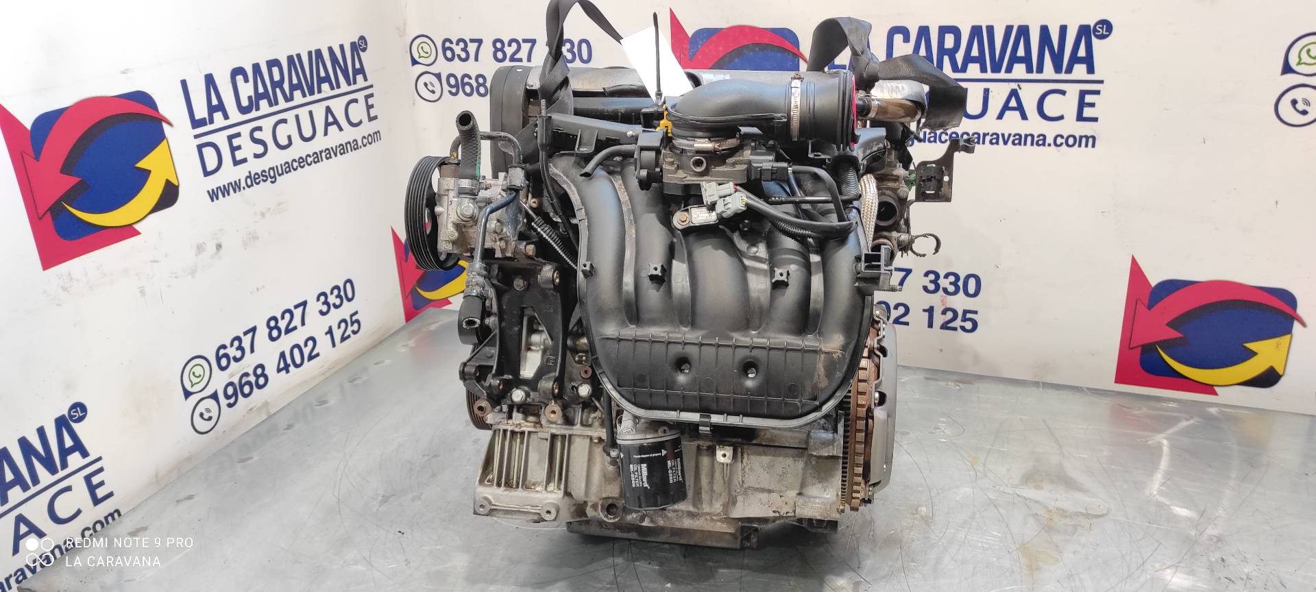 PEUGEOT 406 1 generation (1995-2004) Engine RFR 25016954