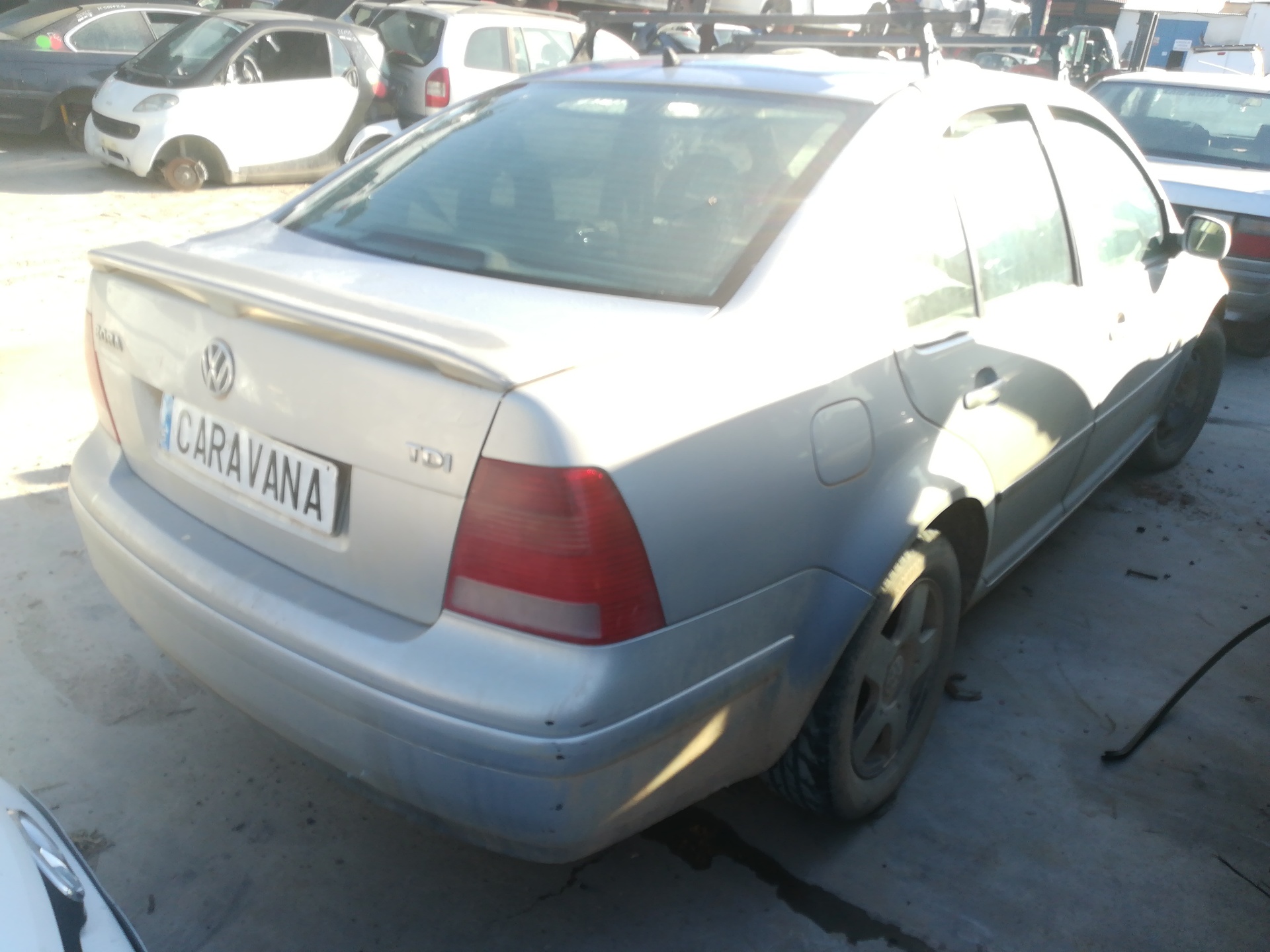 VOLKSWAGEN Bora 1 generation (1998-2005) Абс блок 1J0614117D 18940380