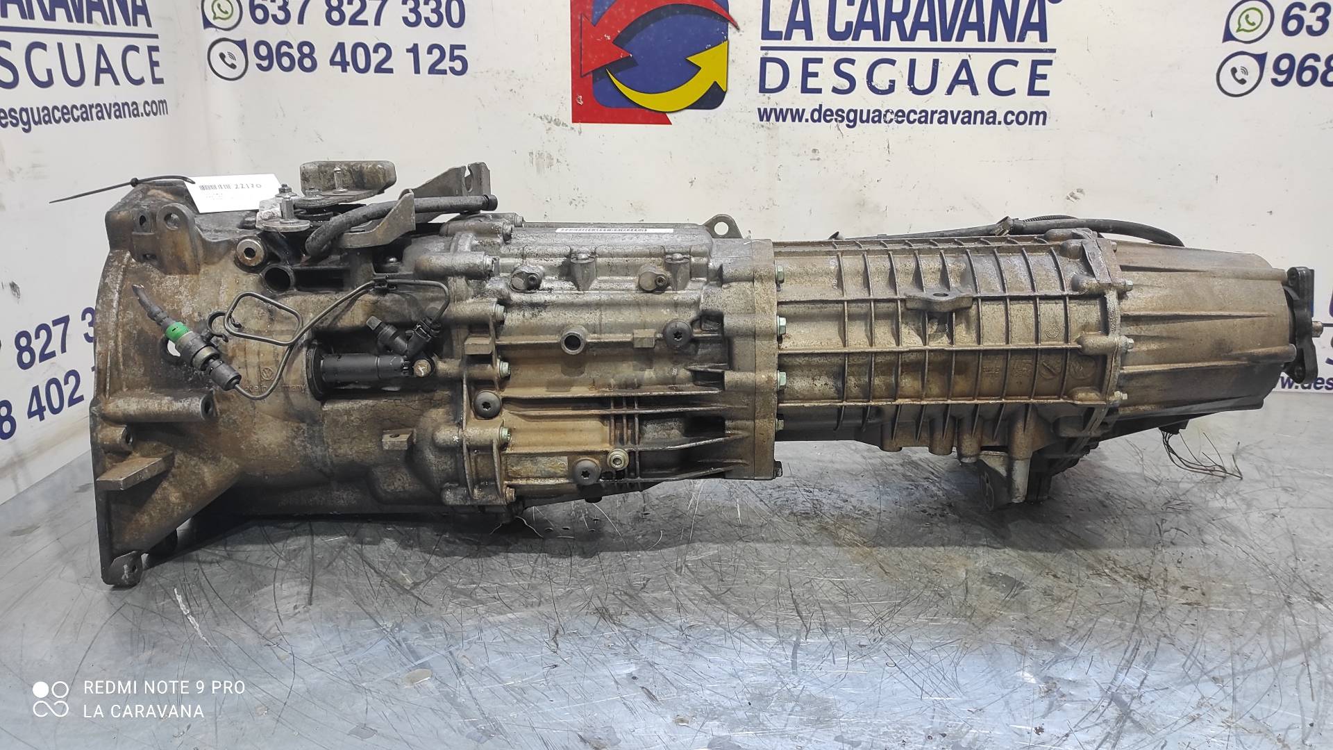 VOLKSWAGEN Touareg 1 generation (2002-2010) Gearbox FEA 18825452