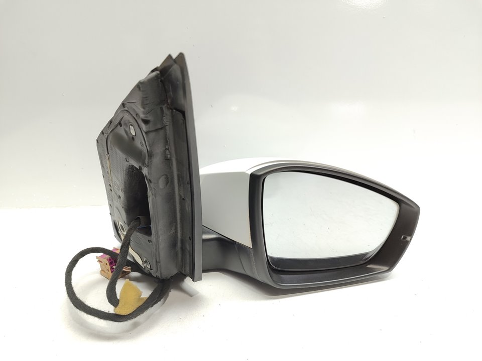 VOLKSWAGEN Polo 5 generation (2009-2017) Right Side Wing Mirror 6R1857502J 24454936
