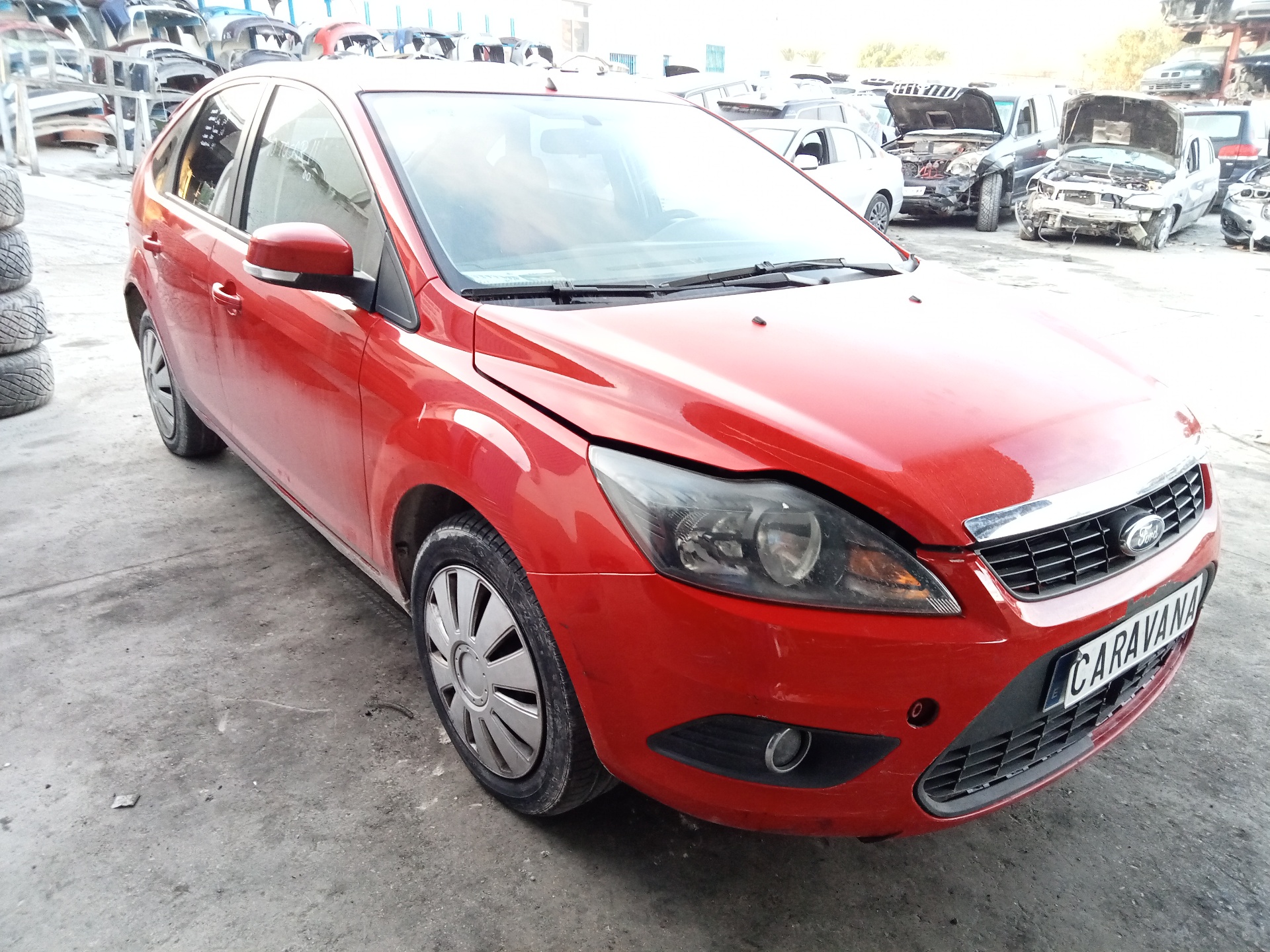 FORD Focus 2 generation (2004-2011) Замок передней левой двери 3M5AR21813ET 23804796