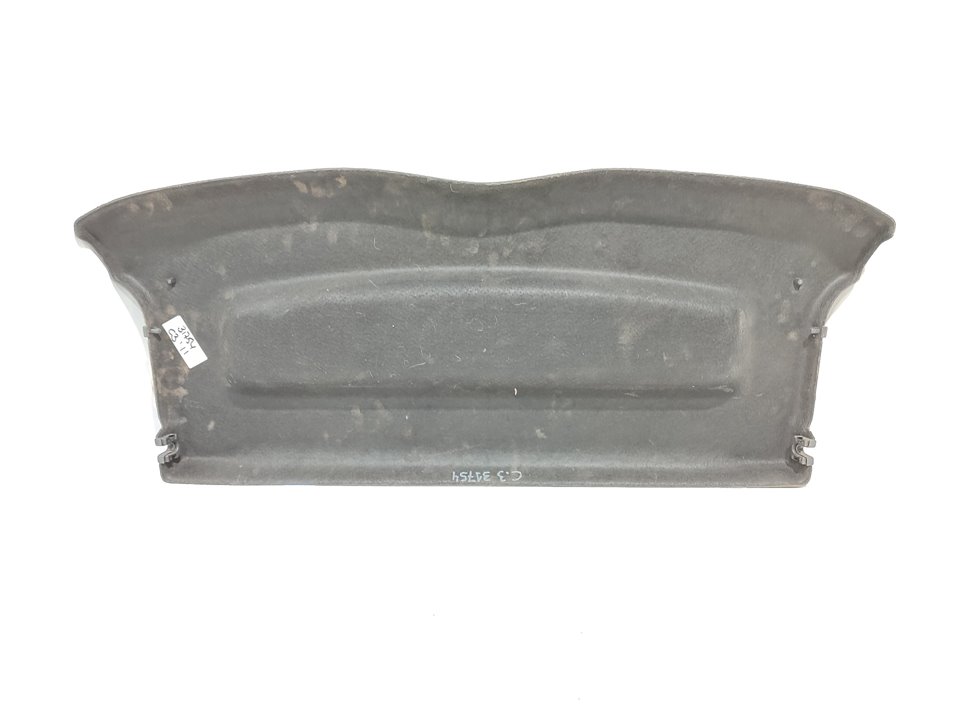 CITROËN C3 2 generation (2009-2016) Rear Parcel Shelf 96833304ZD 22653528