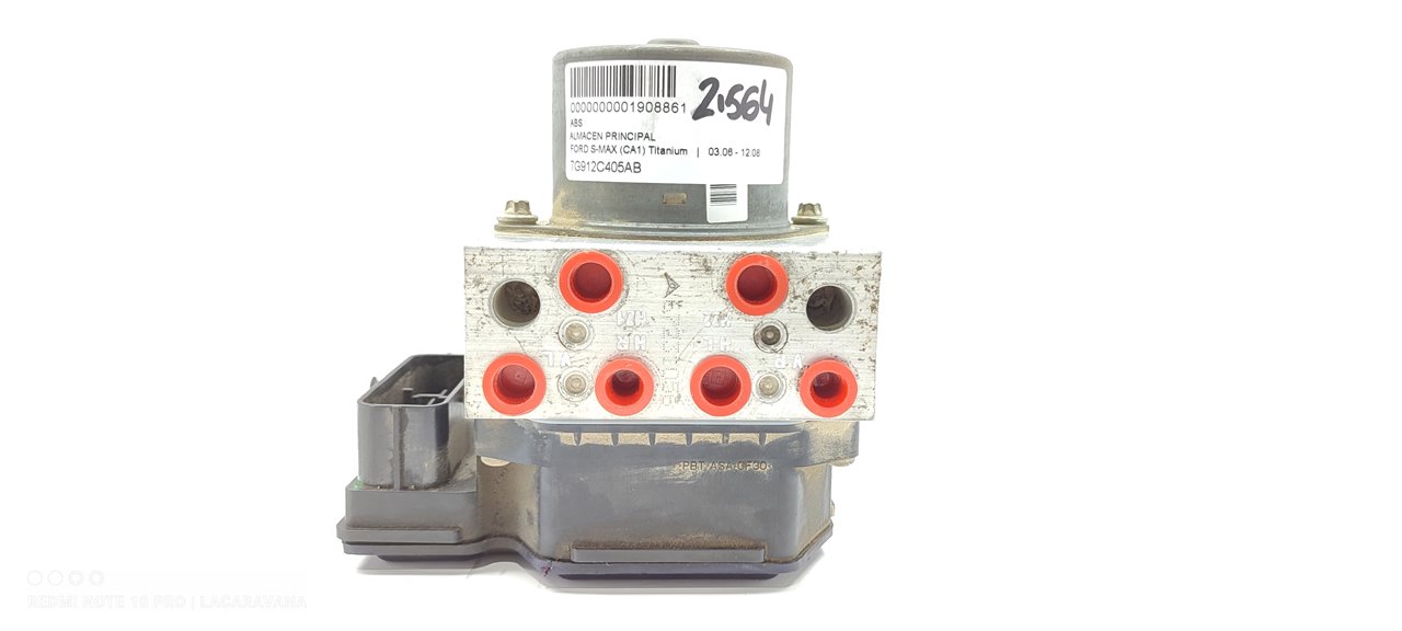 FORD S-Max 1 generation (2006-2015) ABS Pump 7G912C405AB 18942370