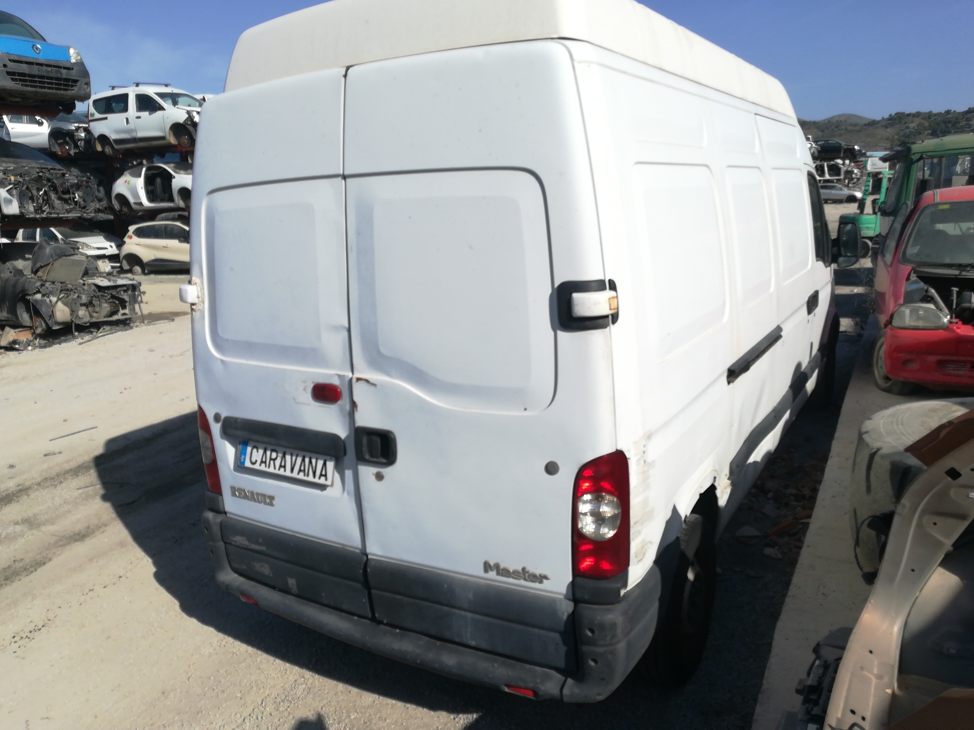 RENAULT Master 2 generation (1997-2010) Турбокомпресор H8200493650 23770418