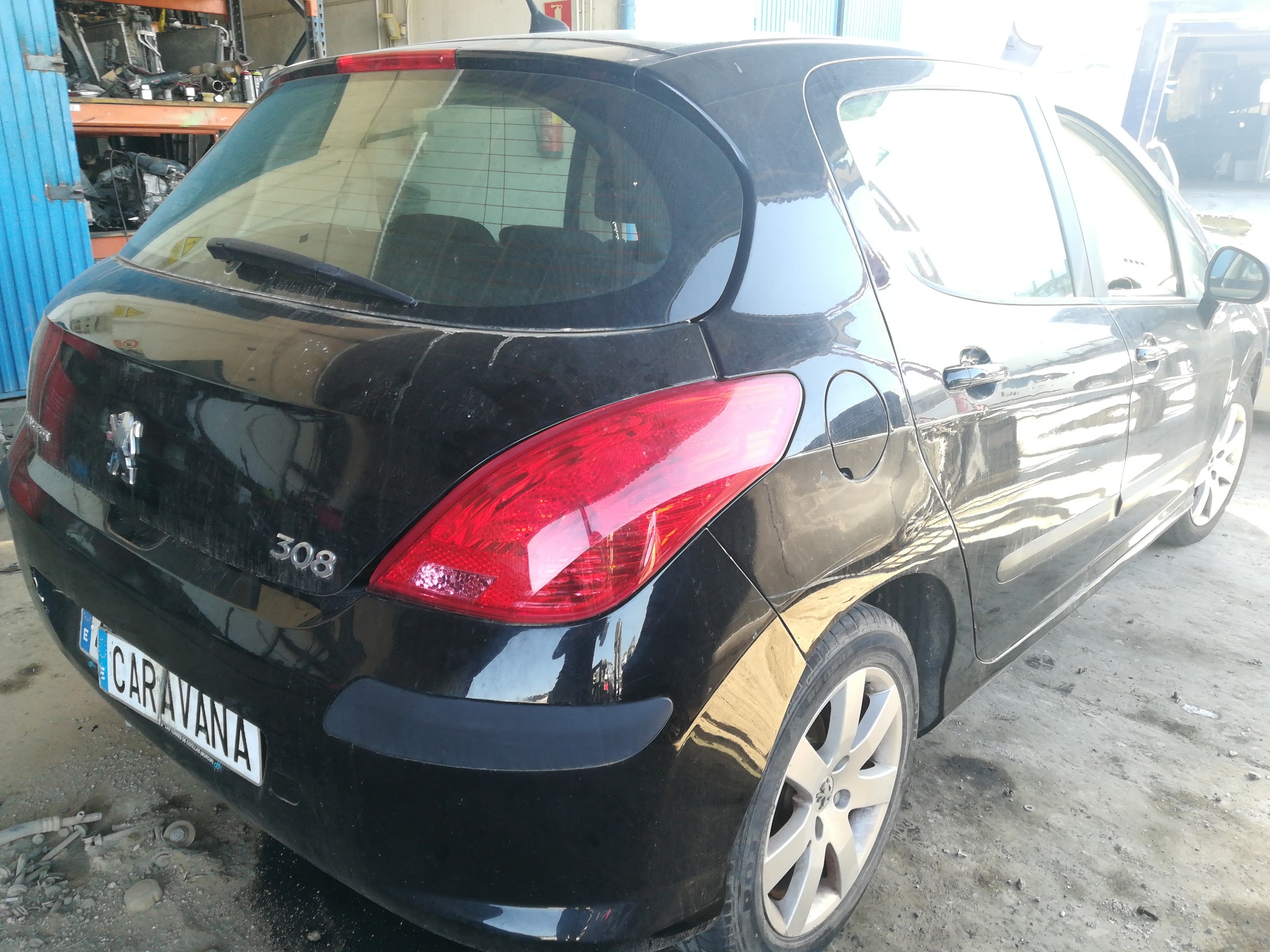 PEUGEOT 308 T7 (2007-2015) Clapeta de accelerație A2C53279370 25028977