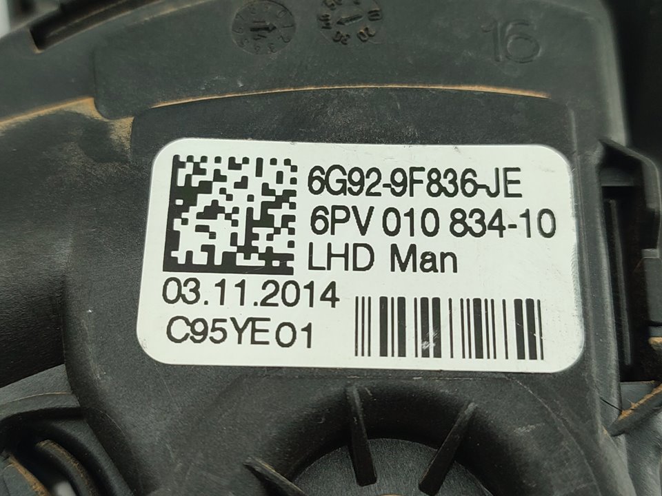 FORD S-Max 1 generation (2006-2015) Другие кузовные детали 6G929F836JE 18980235