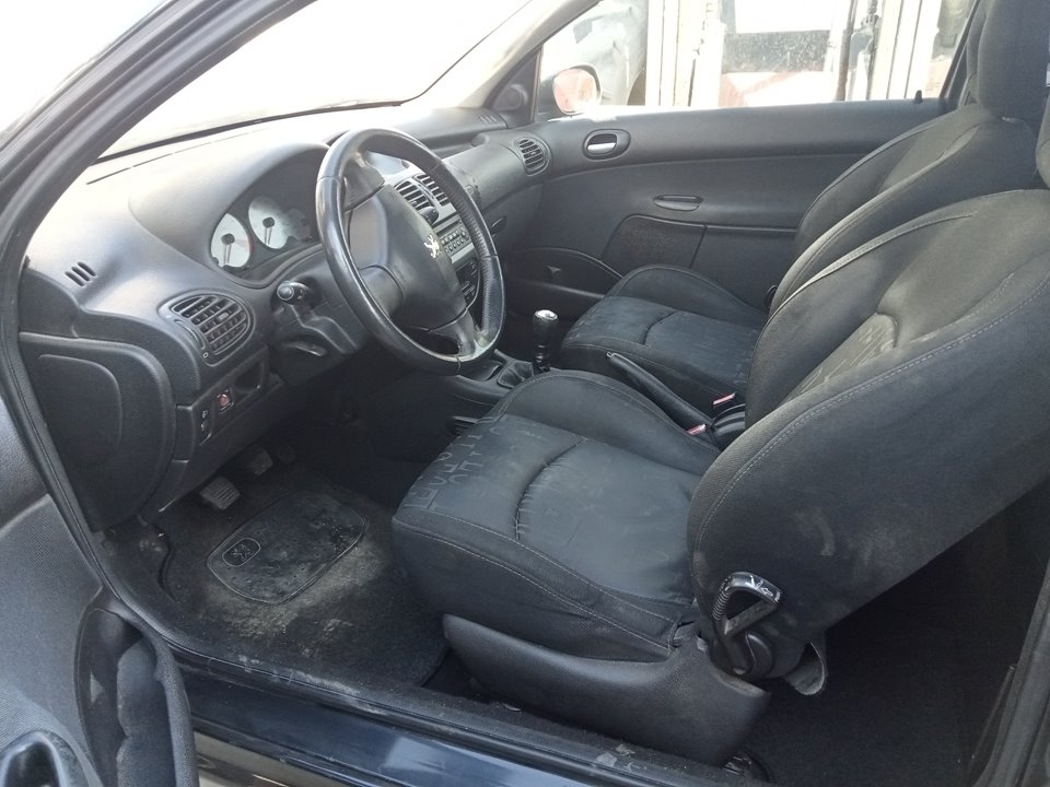 PEUGEOT 206 1 generation (1998-2009) Ľavé predné svetlomety 9628666880 25019918