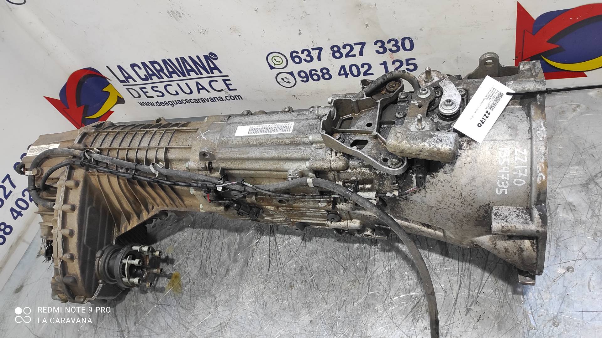 VOLKSWAGEN Touareg 1 generation (2002-2010) Gearkasse FEA 18825452